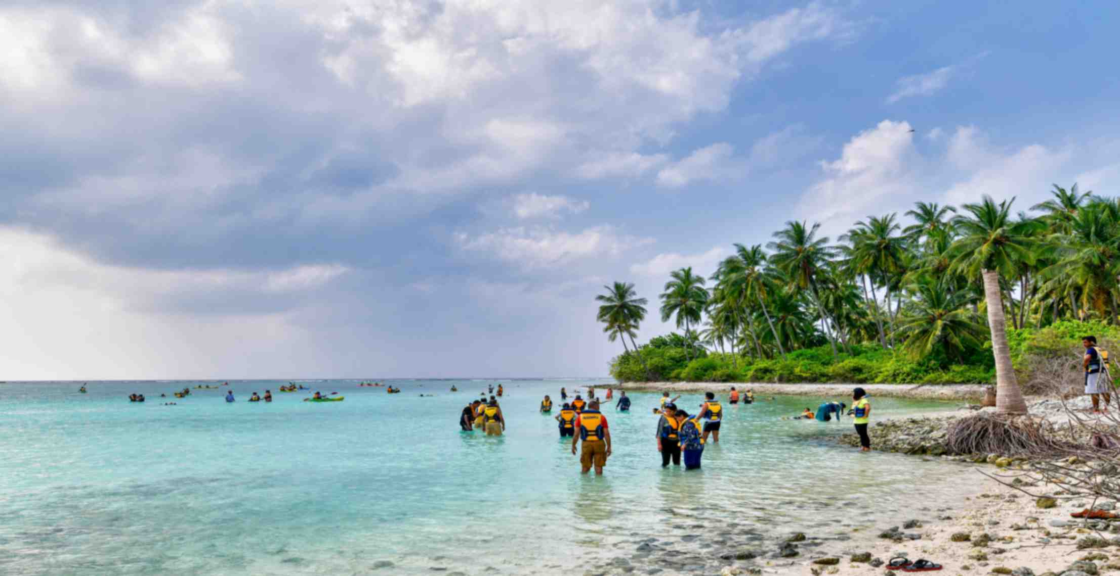 kalpeni island in Lakshadweep