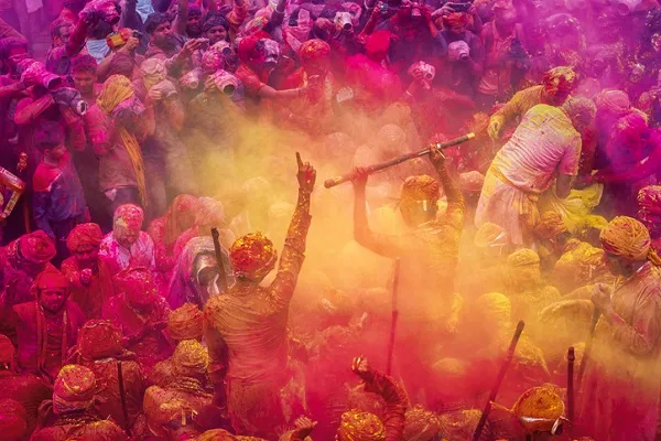 Lathmar Holi