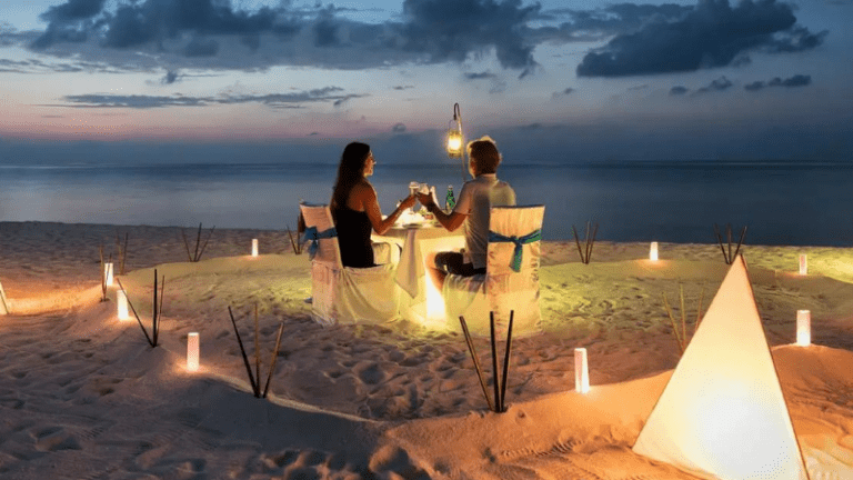 Romantic Places in India