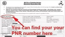 Train Chart Preparation- PNR