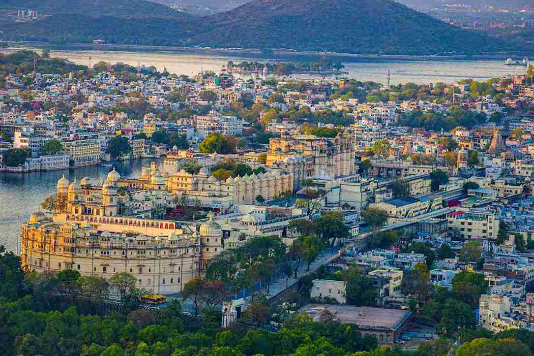 Udaipur: The City of Lakes