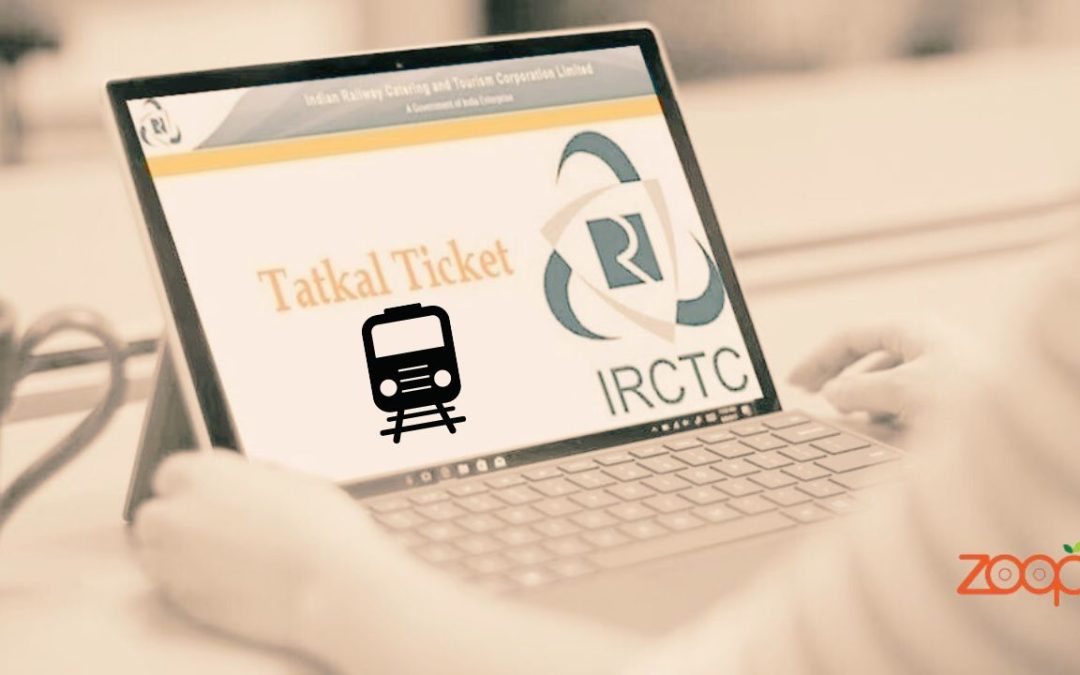 Tatkal Train Ticket Booking