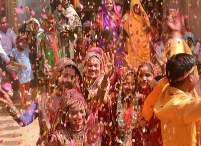 brij holi festival of rajasthan
