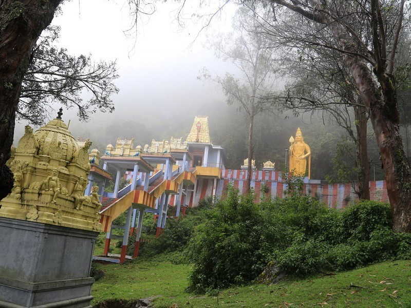 मुरुगन मंदिर in Ooty
