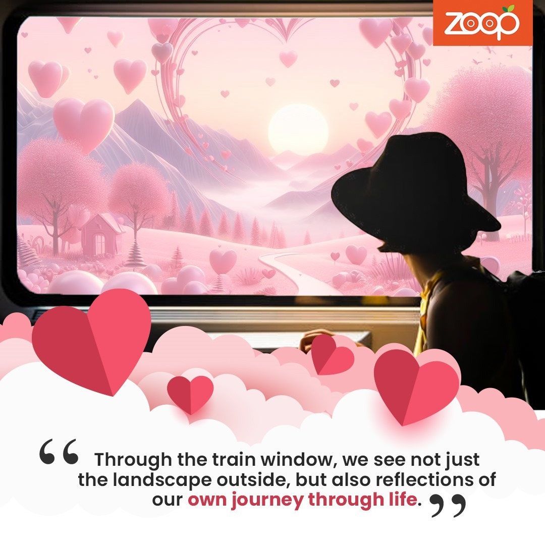 Romantic Train Quotes