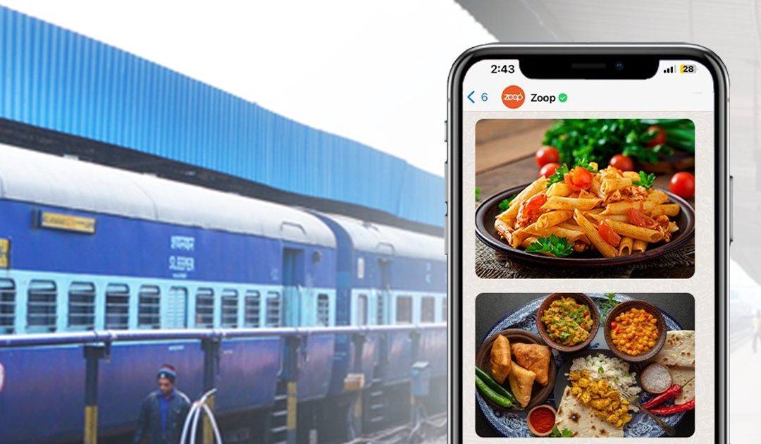Book Food Online in Indian Railways