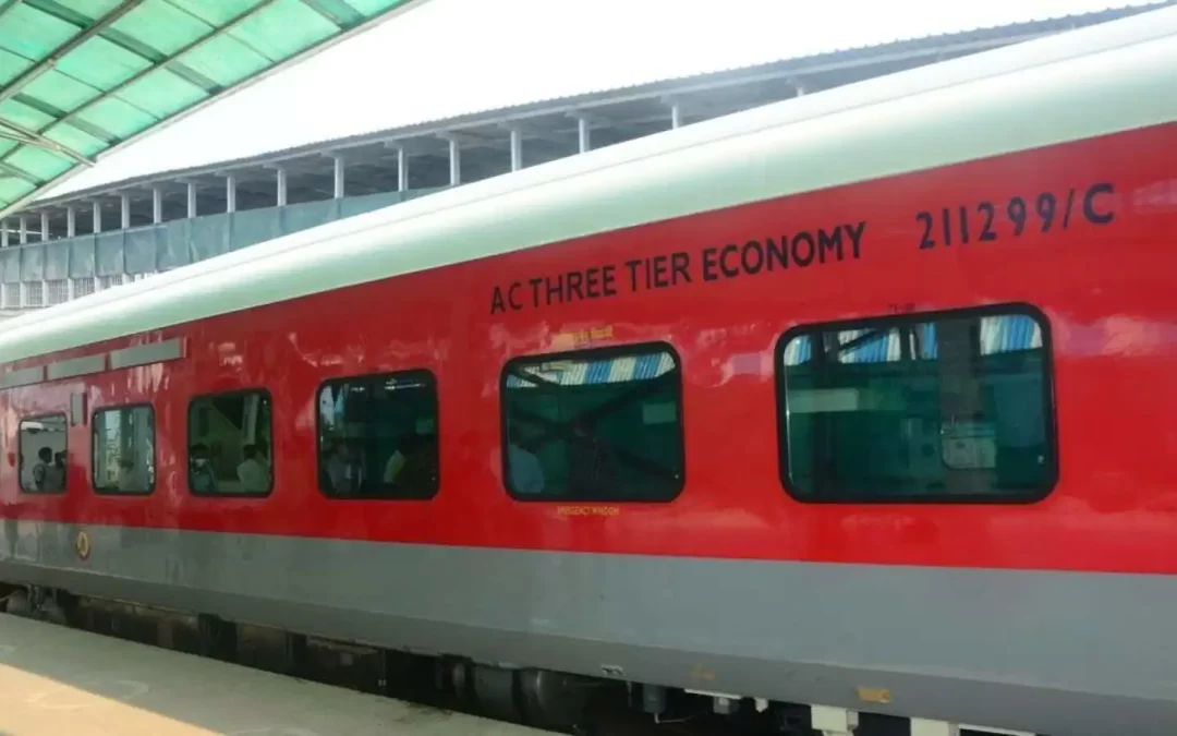 3E Coach in Train – A New Era in Indian Railways
