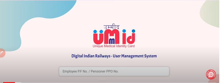 Umid railway Login