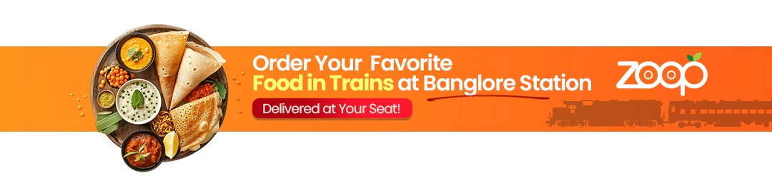 Order Food in Train at Bangalore Railway Station
