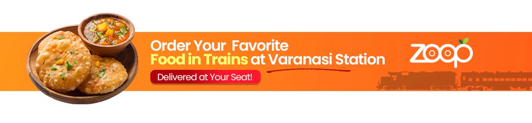 varanasi junction railway station food delivery