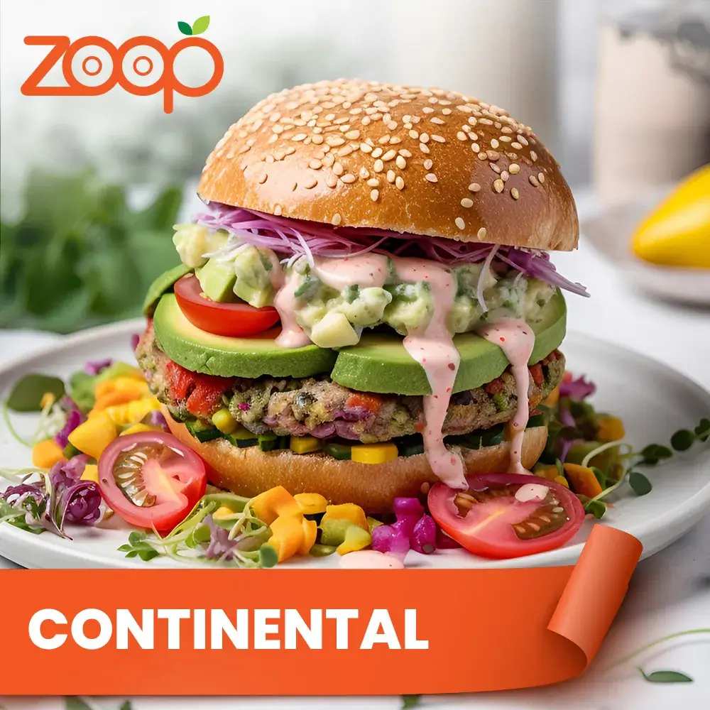 Continental Food in Train