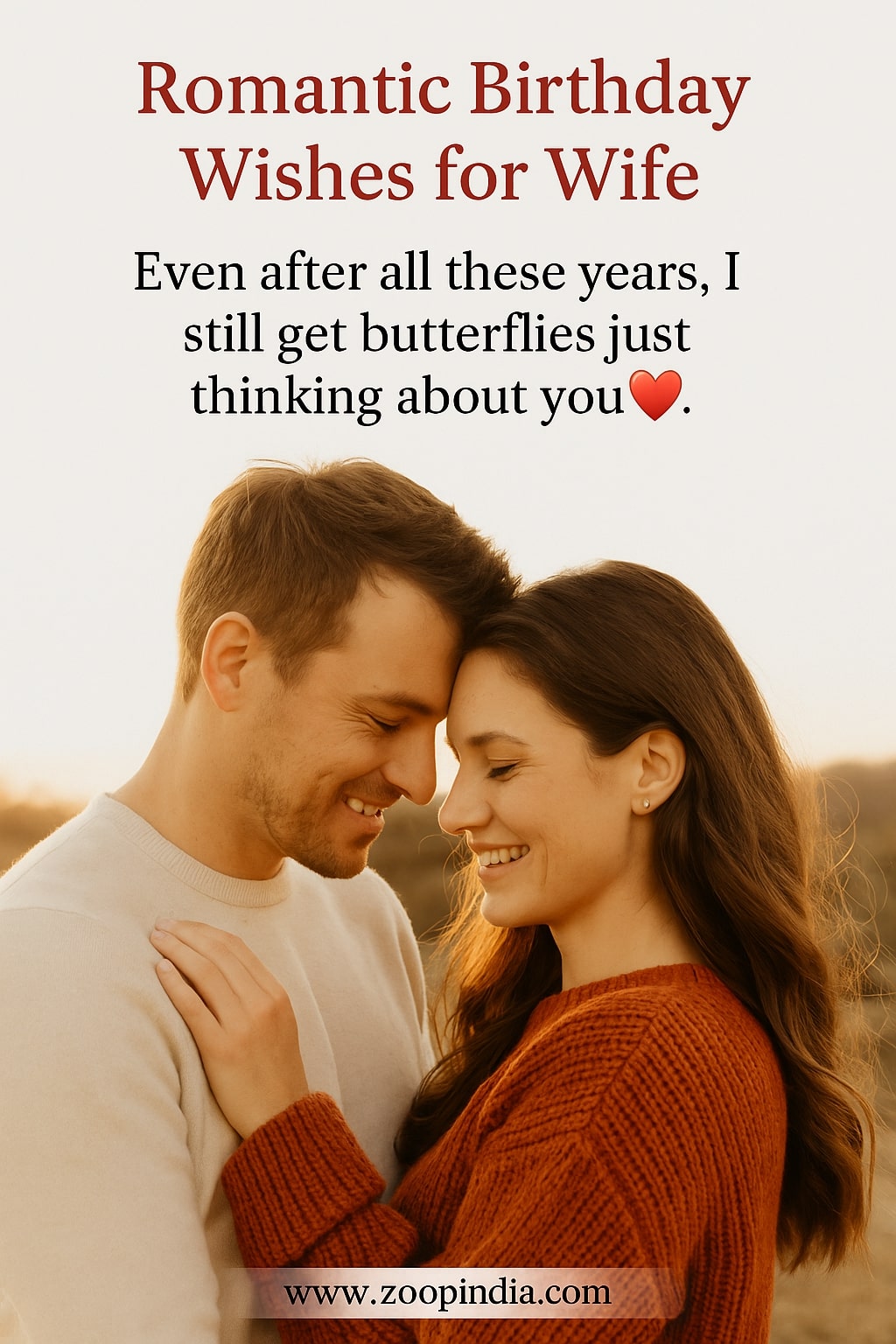 Happy Birthday Wishes for Wife