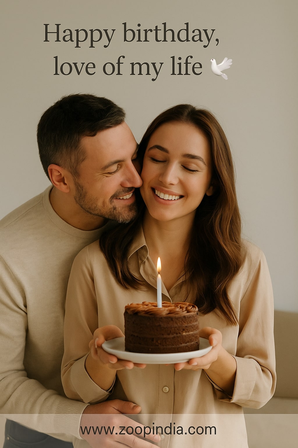 Birthday Message for Wife