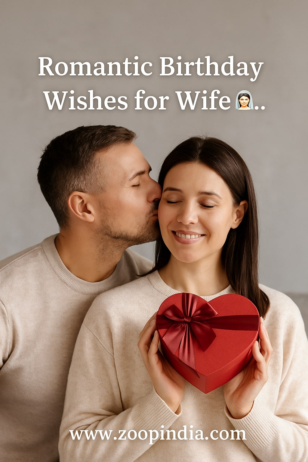 Romantic Birthday Wishes for Wife
