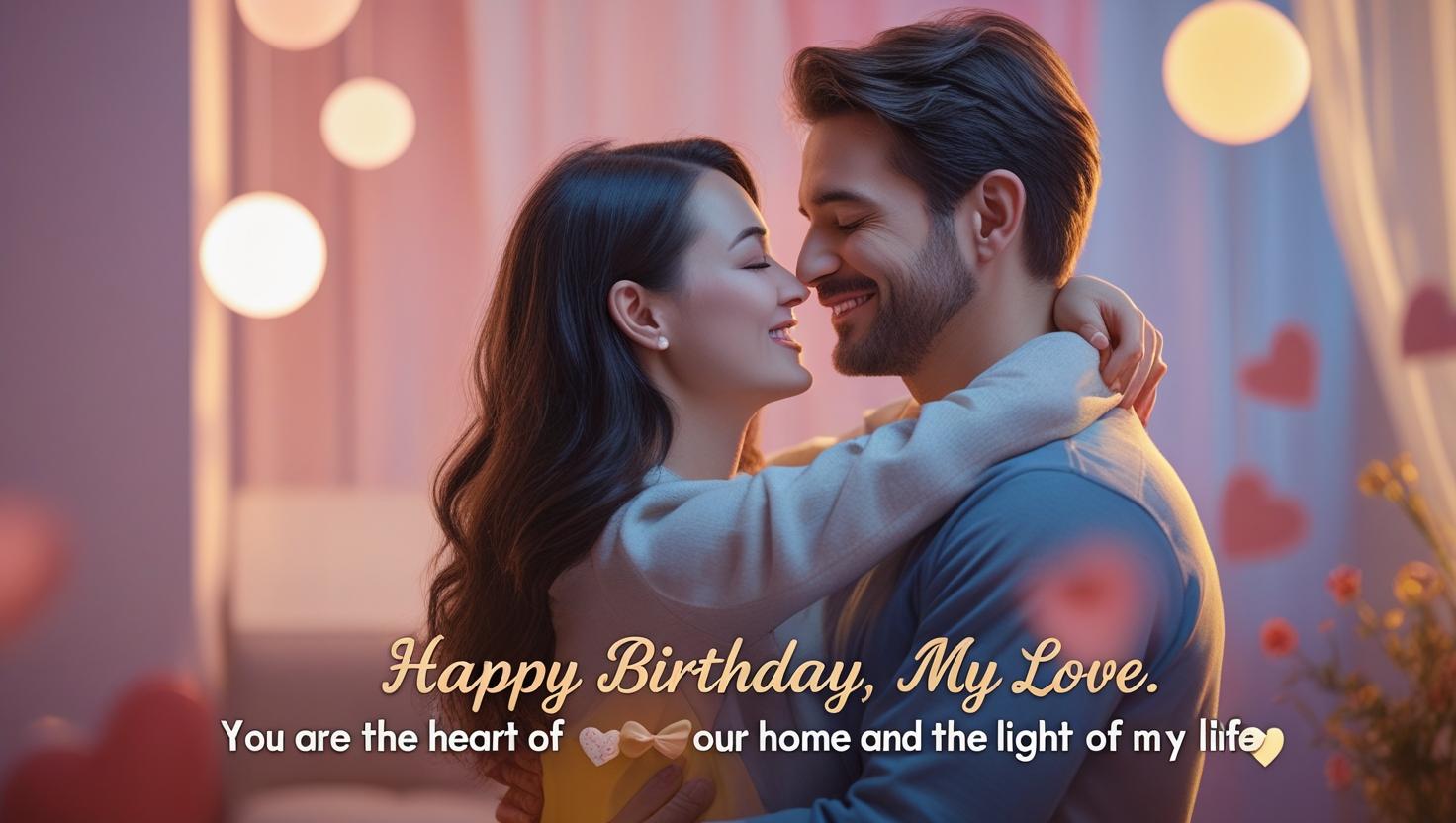 Heartfelt Happy Birthday Wishes for Wife