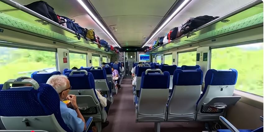 Vistadome Train in India – Scenic Travel with Glass-Roof Coaches