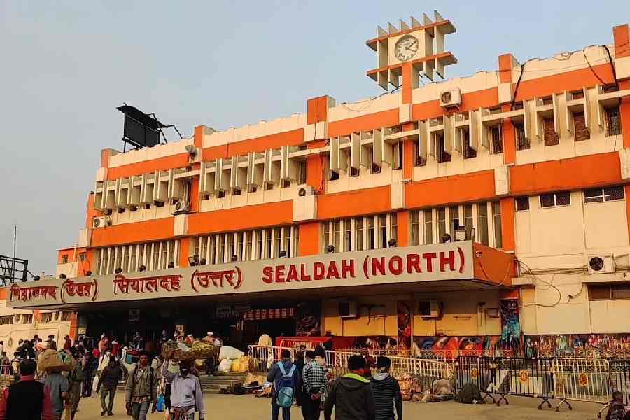 Sealdah Railway Station
