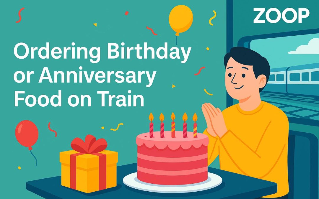 Birthday Celebration in Train