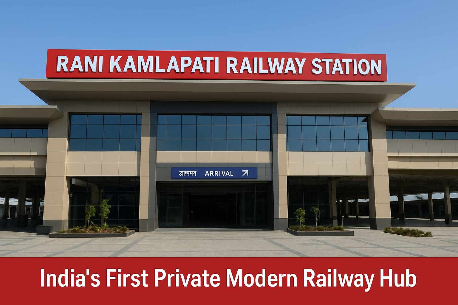 Sdlk Rly Station Code Rani Kamlapati Railway Station - India’s First Private Modern Railway Hub