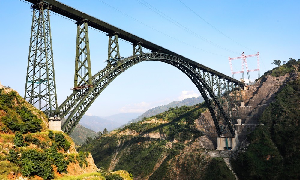Chenab Railway Bridge