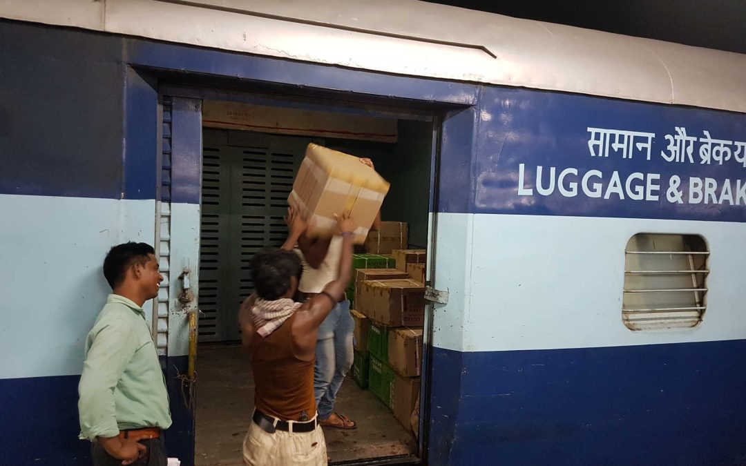 railway parcel booking