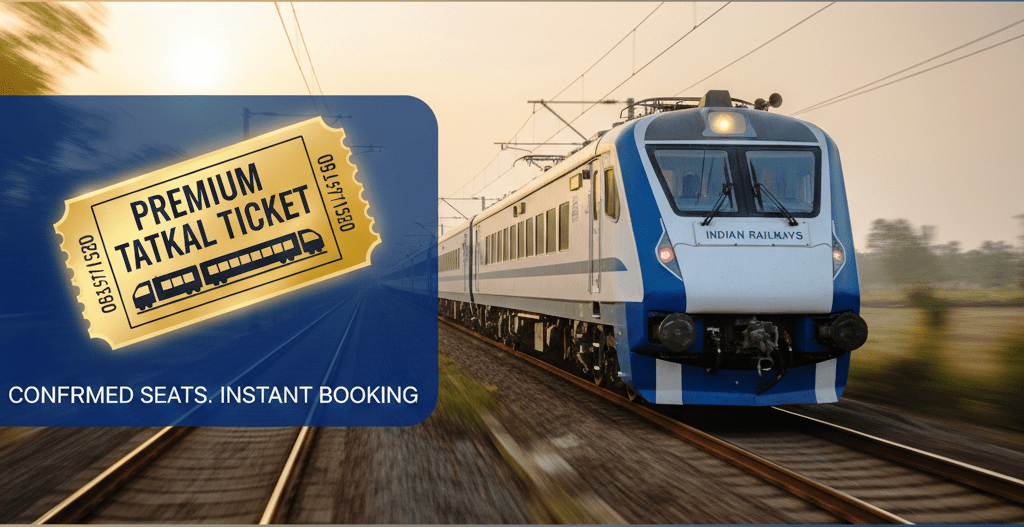 Premium Tatkal Booking