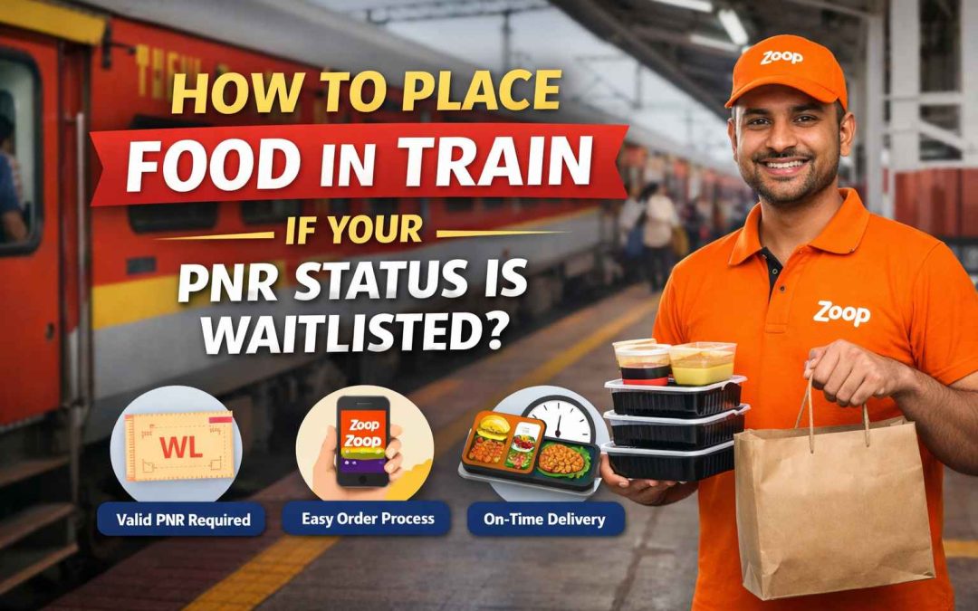How to Place Food in Train if your PNR Status is Waitlisted