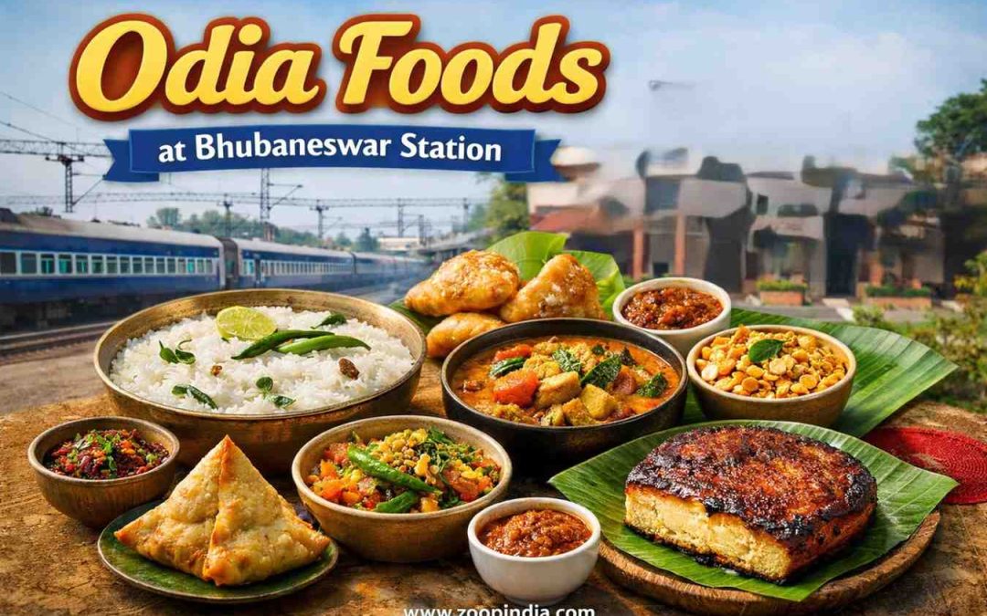 Odia Food at Bhubaneswar Station