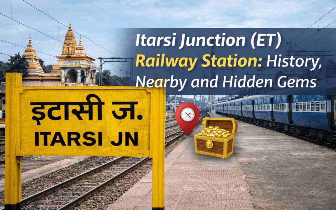 Itarsi Junction(ET) Railway Station
