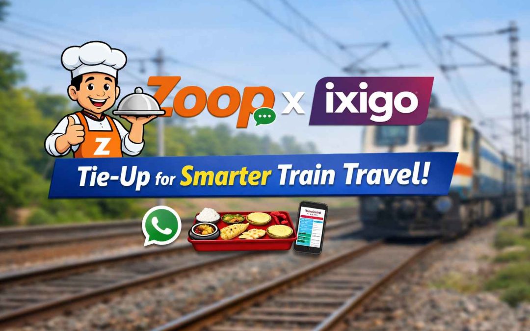 How Zoop’s Partnership with Ixigo Makes Train Travel Easier for Passengers
