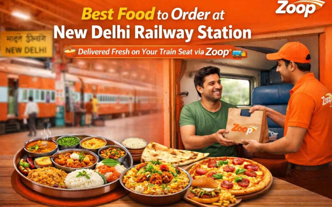 food at New Delhi Railway Station