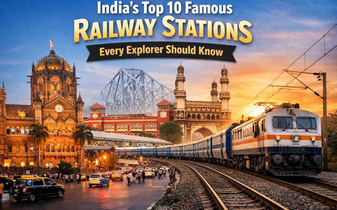 India’s Top 10 Famous Railway Stations Every Explorer Should Know