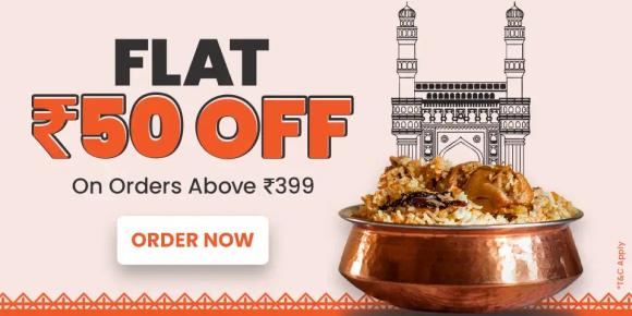 Flat 100 Off
