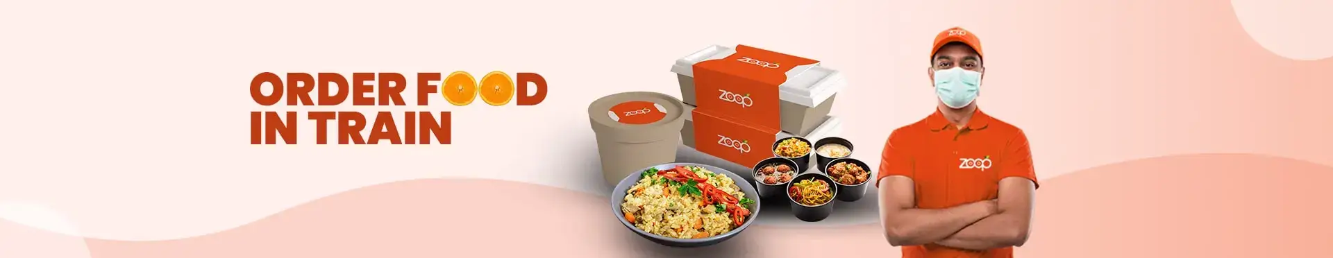 order food in train
